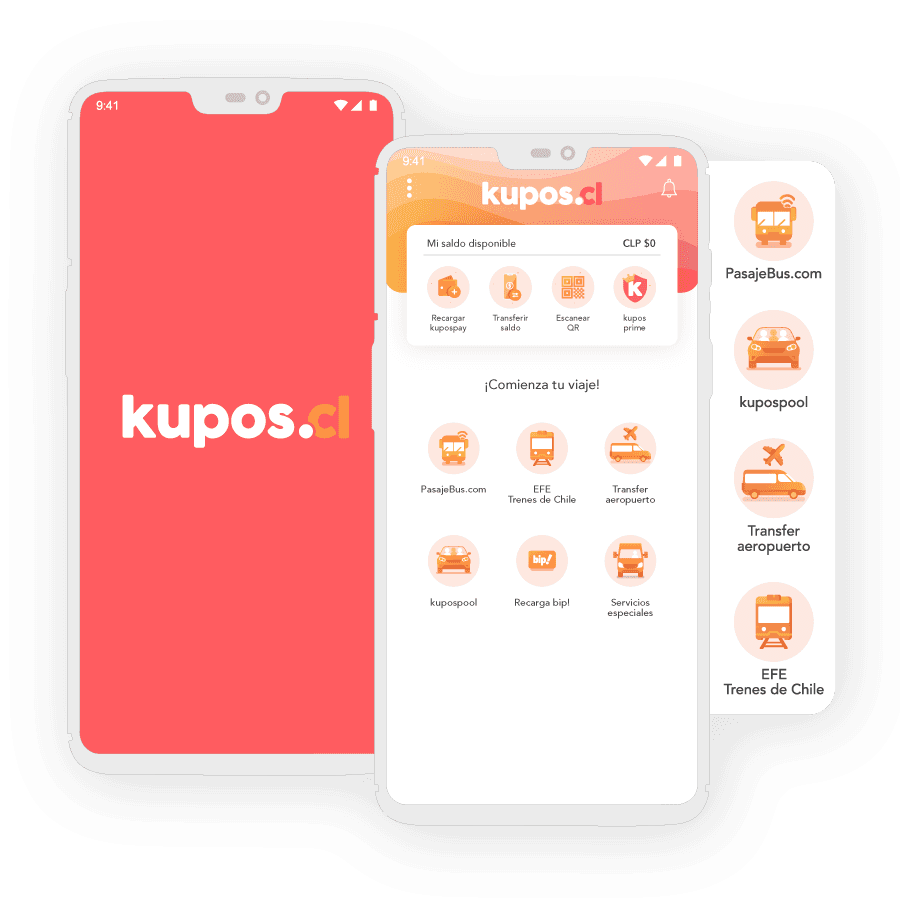 Download kupos.cl mobile app on Android and iOS